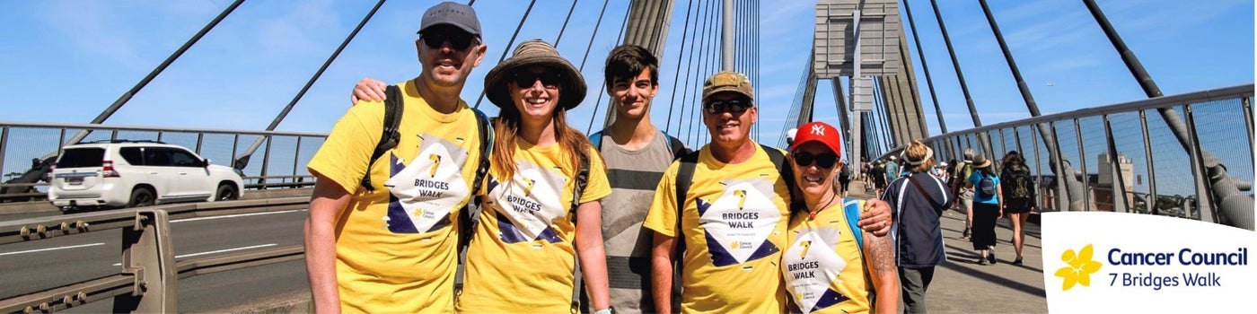 7 BRIDGES WALK – PERSONALISED TEE - The Good Human Factory