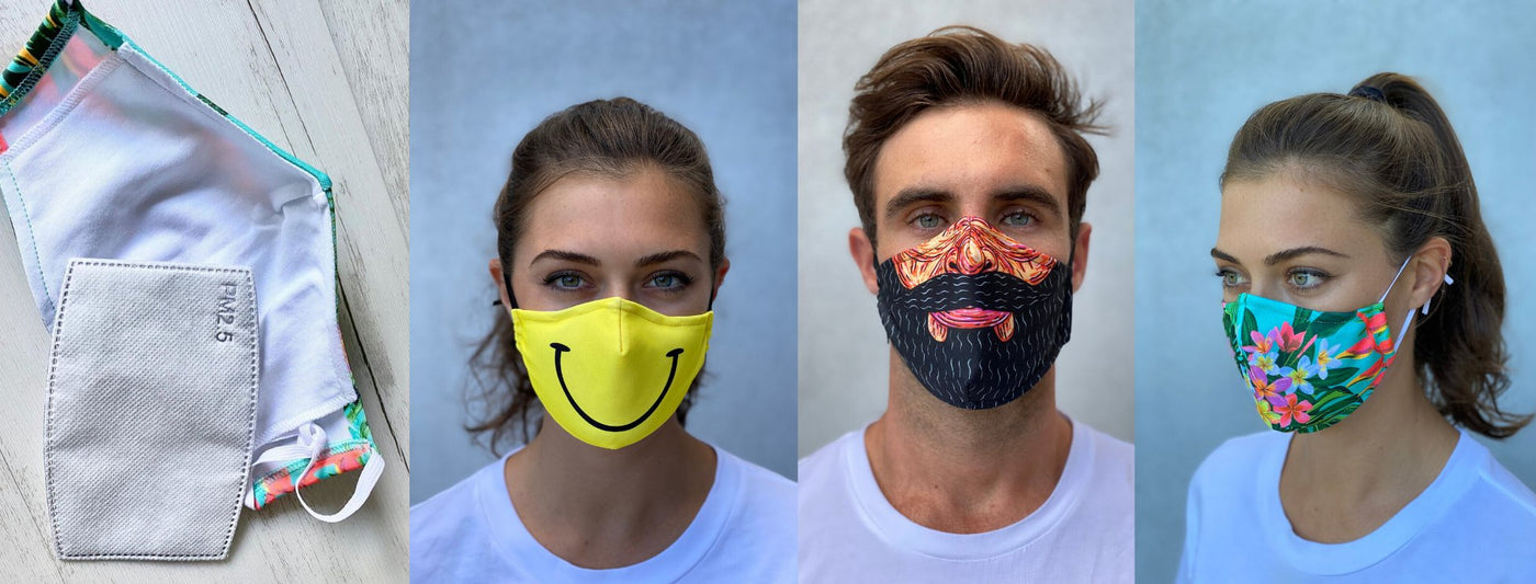 Face Masks - The Good Human Factory