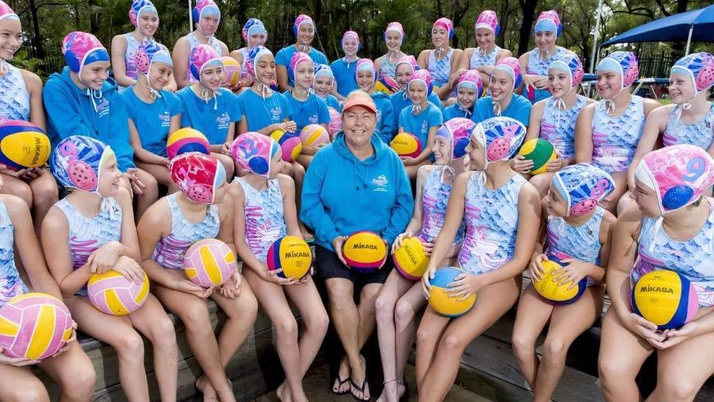 Mermaids and Mantas Water Polo Club - The Good Human Factory