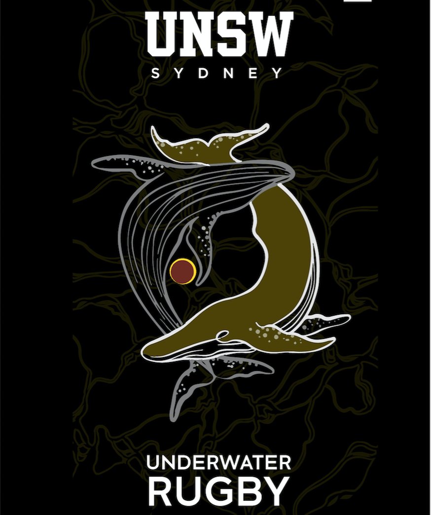 UNSW Underwater Rugby - The Good Human Factory