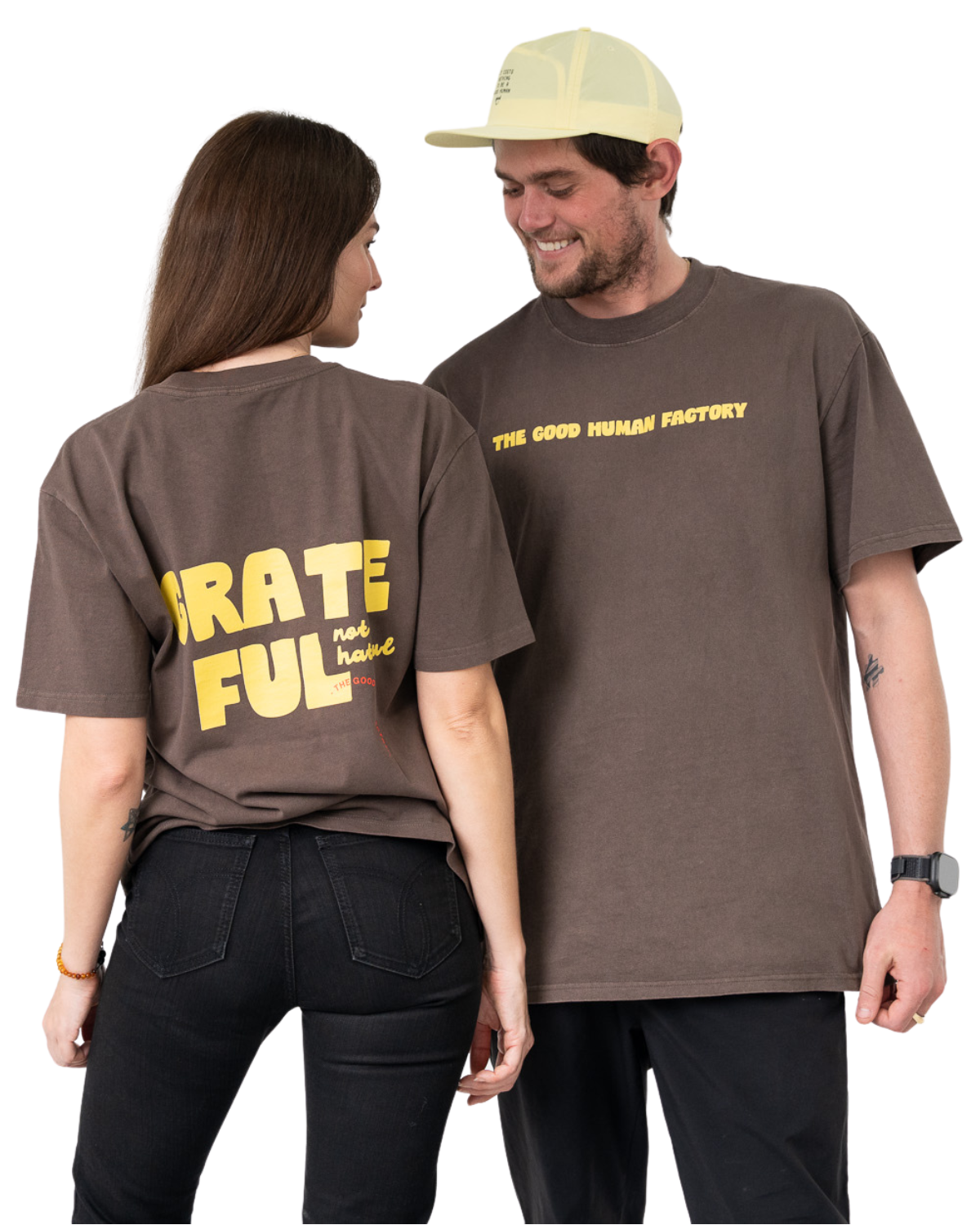 Grateful Not Hateful - Unisex Tee