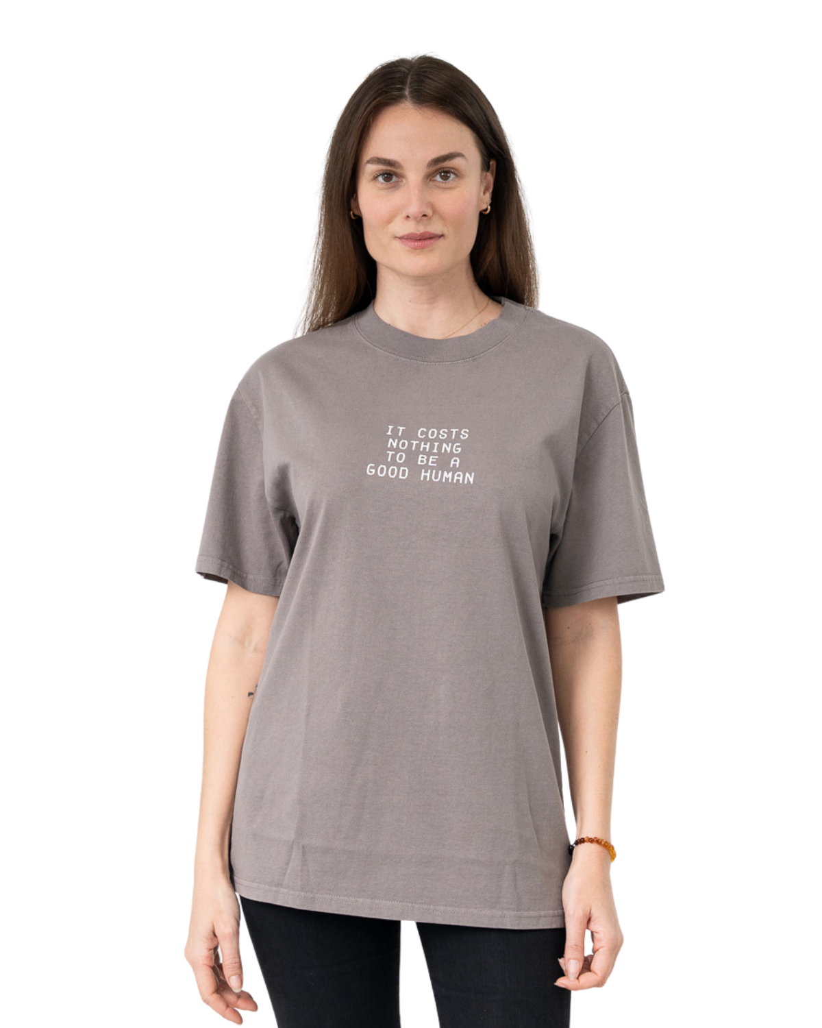 It cost nothing to be a good human - Unisex Tee