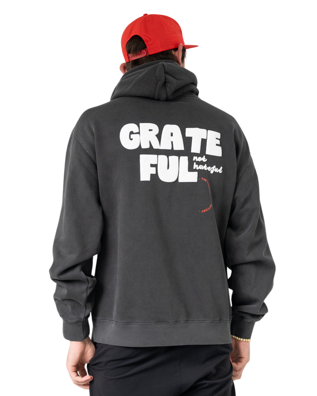 Grateful Not Hateful - Unisex Hoodie
