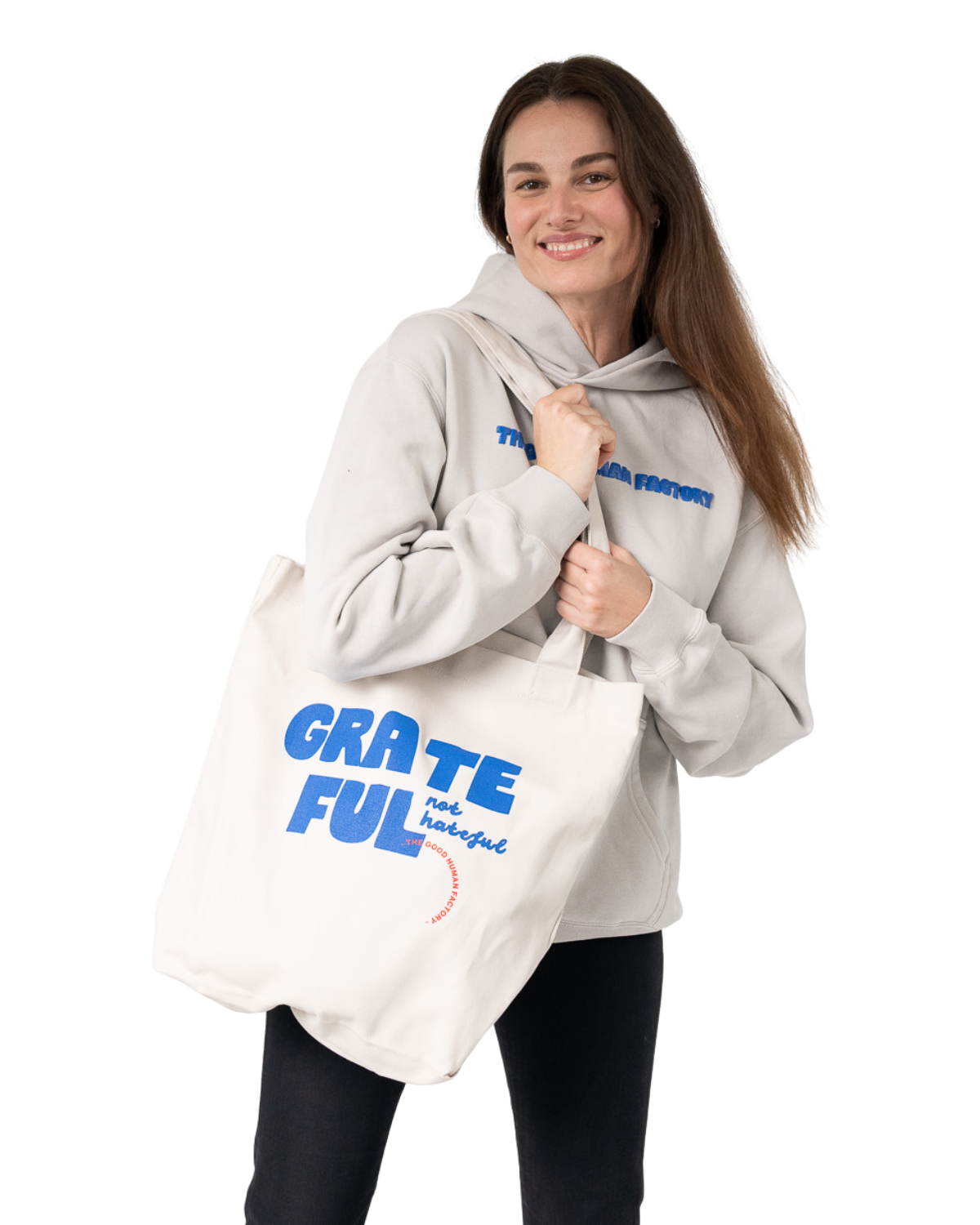 Grateful Not Hateful Tote