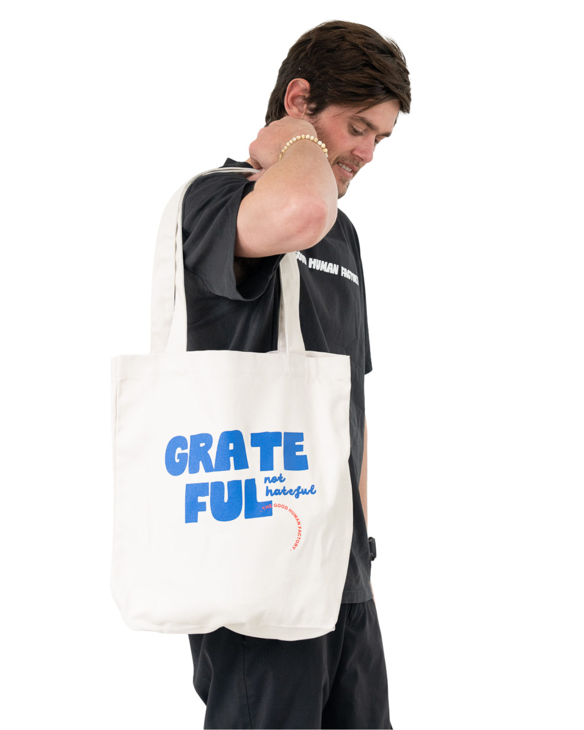 Grateful Not Hateful Tote