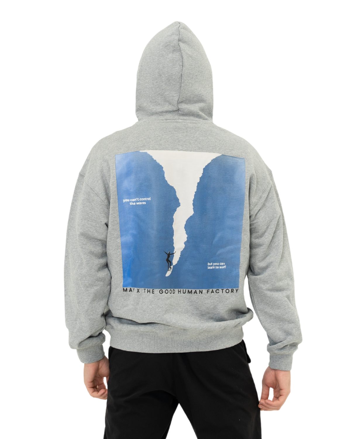 MAY X The Good Human Factory Hoodie - Unisex