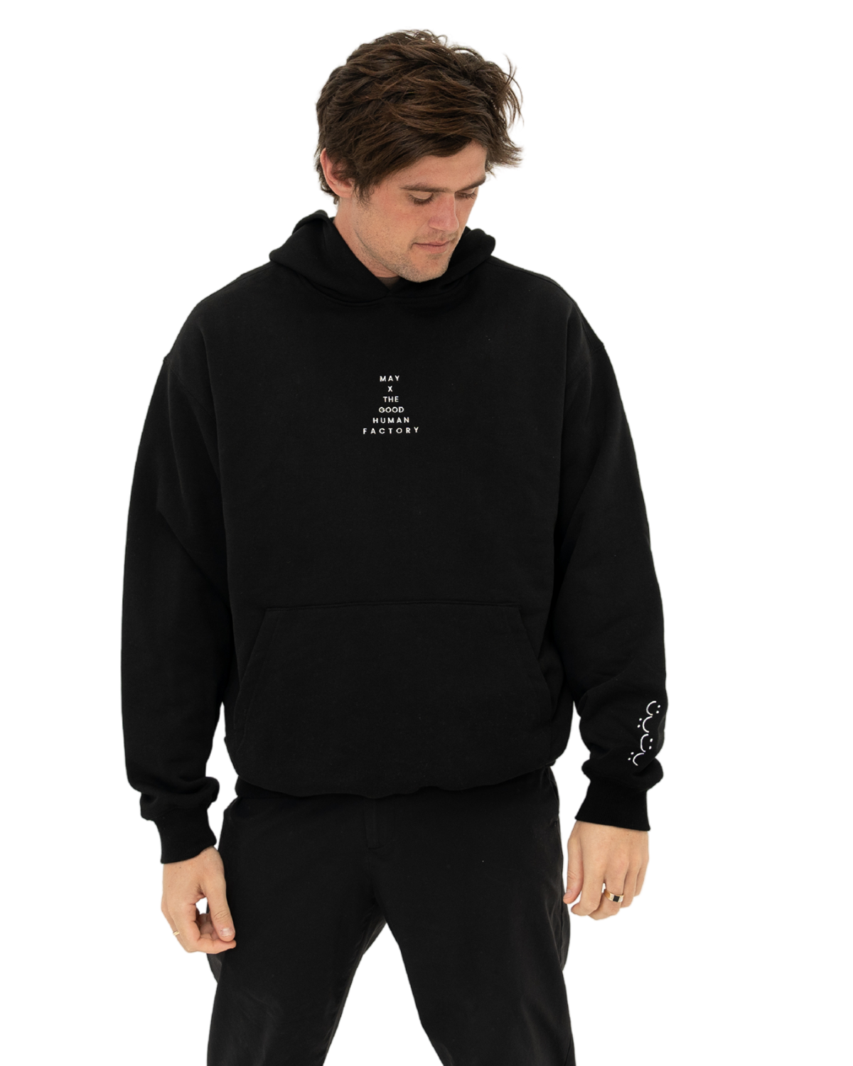 MAY X The Good Human Factory Hoodie - Unisex