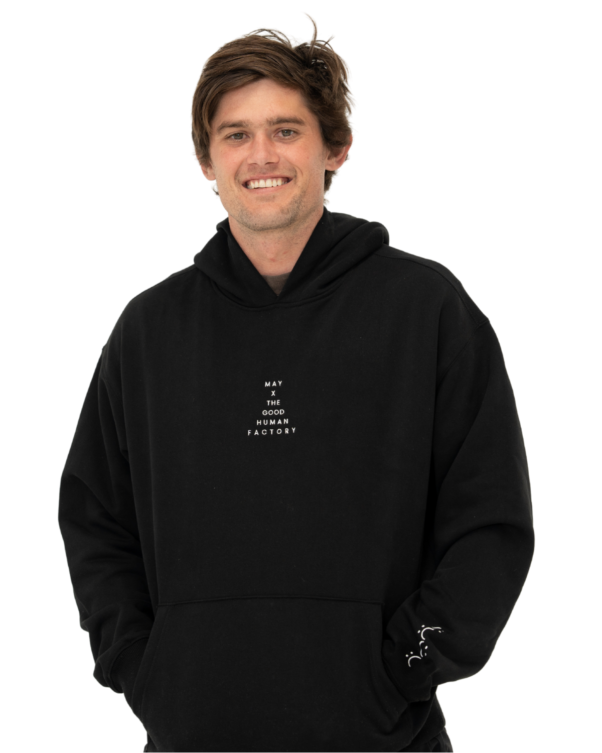 MAY X The Good Human Factory Hoodie - Unisex