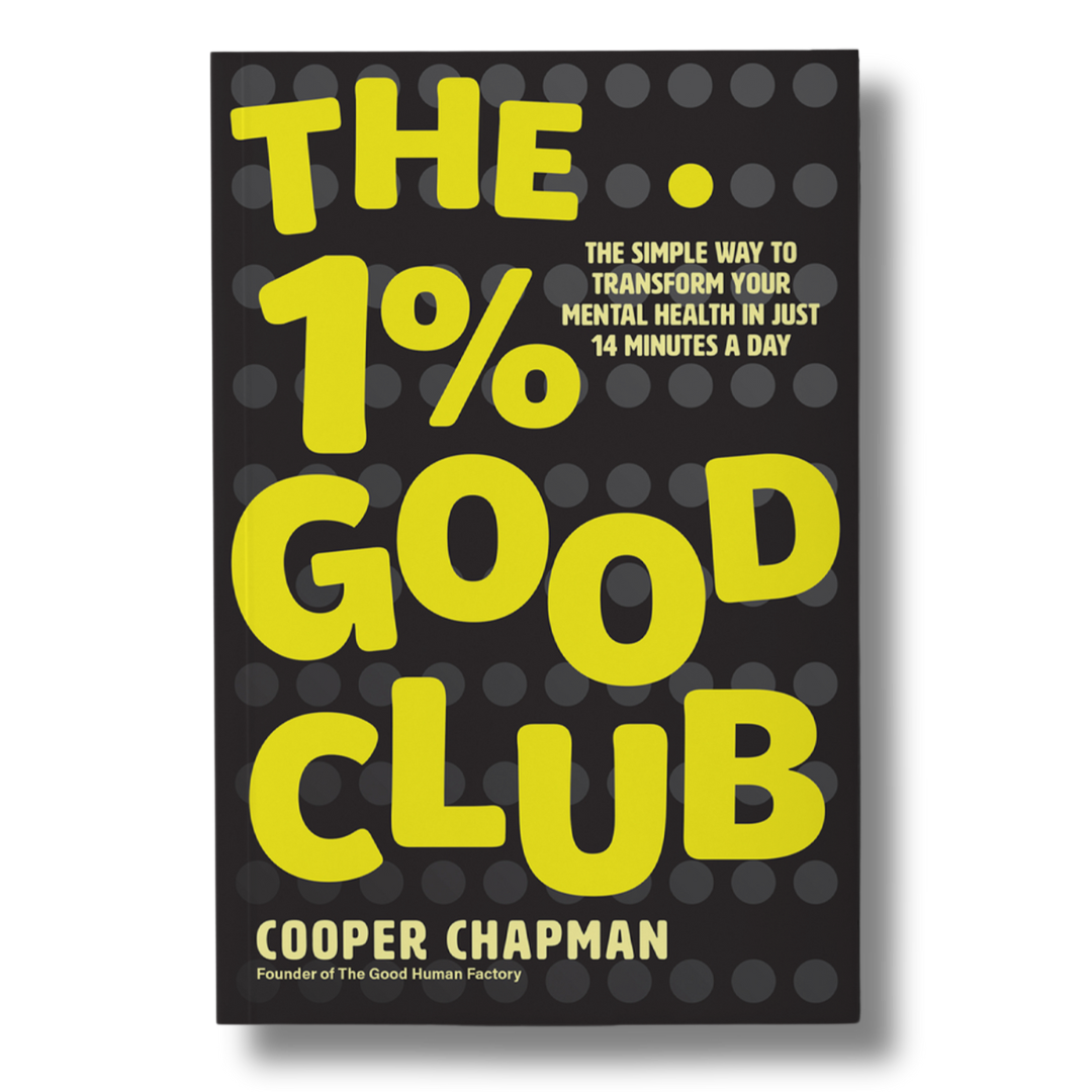 1% Good Club Book - SIGNED COPY!