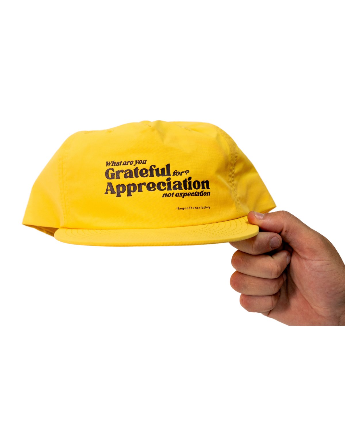 Appreciation Hat - The Good Human Factory