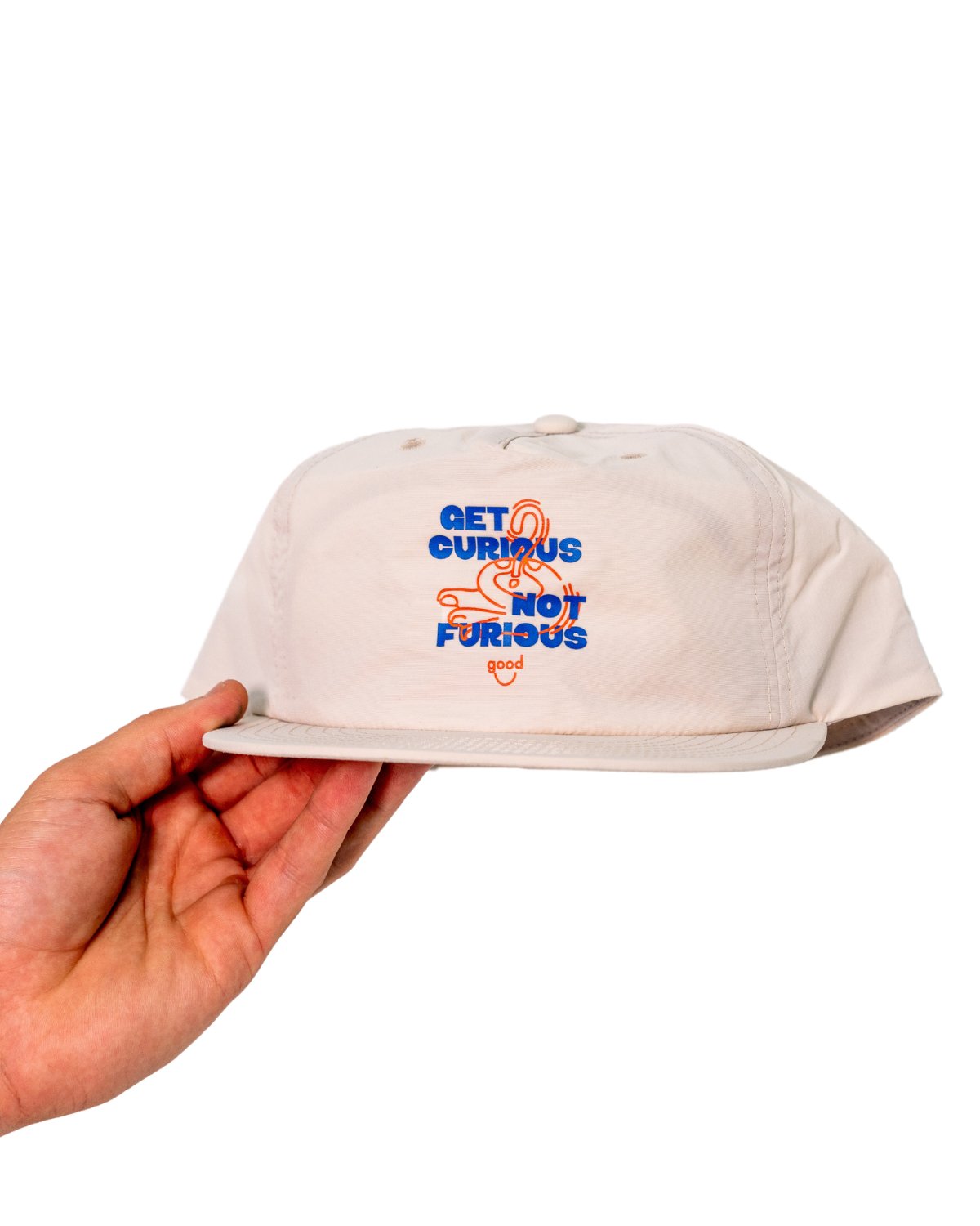 Get Curious Hat - The Good Human Factory