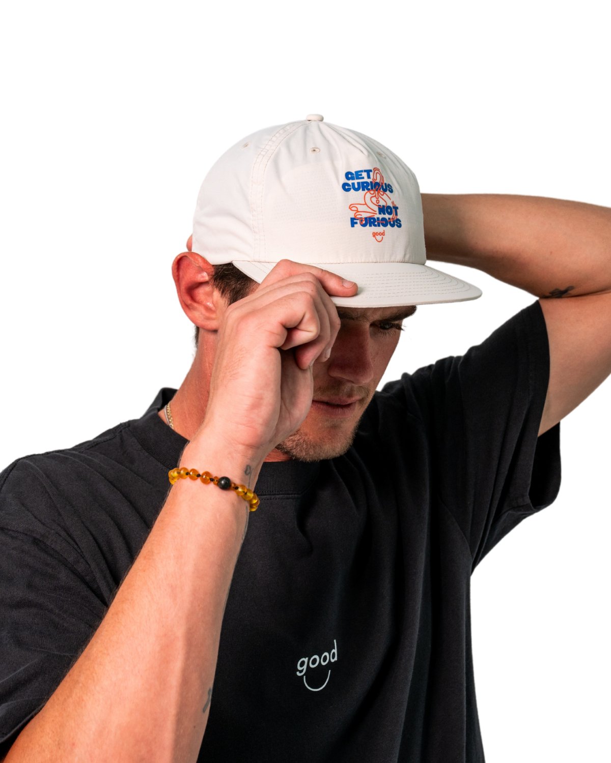 Get Curious Hat - The Good Human Factory