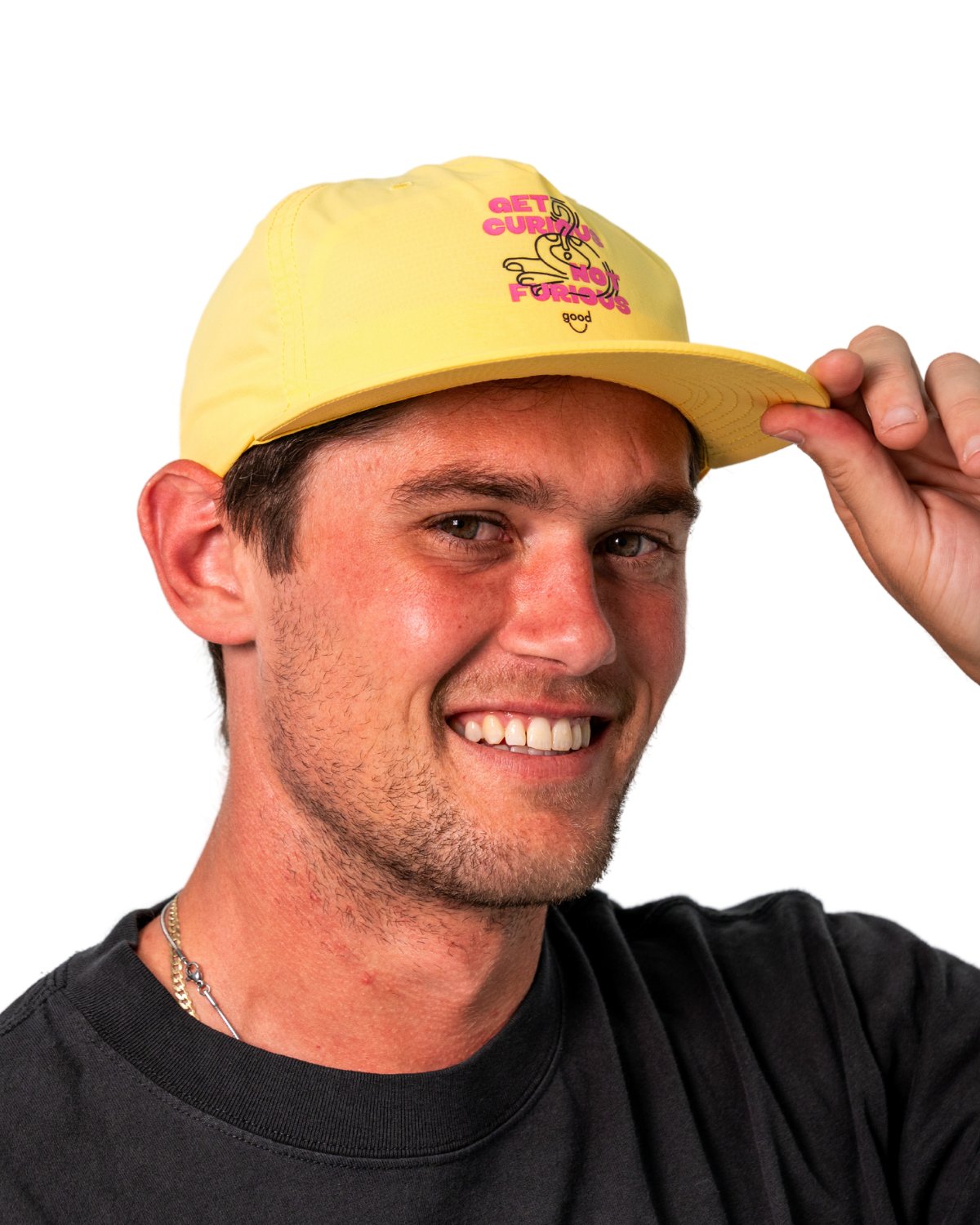 Get Curious Hat - The Good Human Factory