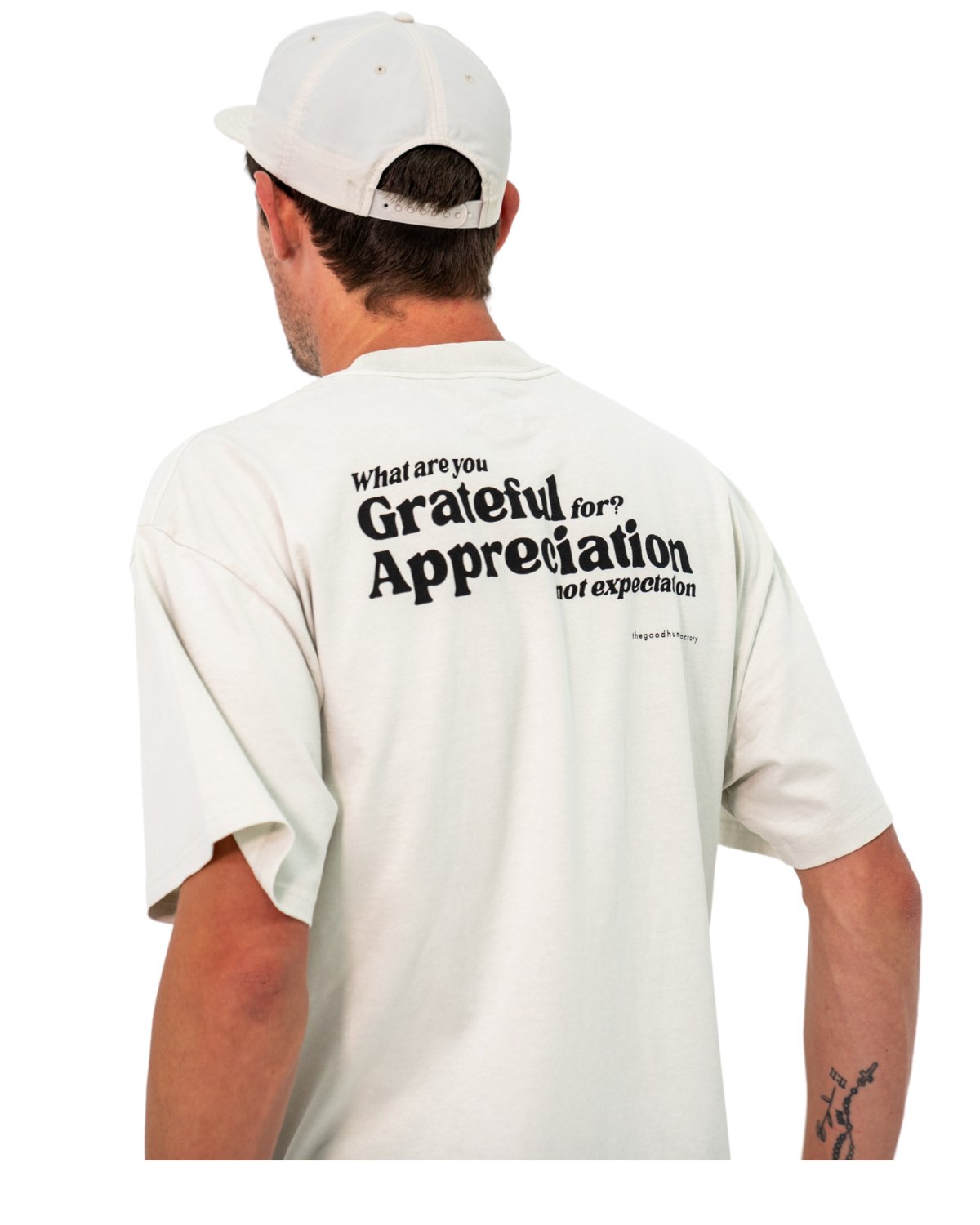 Men's Appreciation Tee - The Good Human Factory