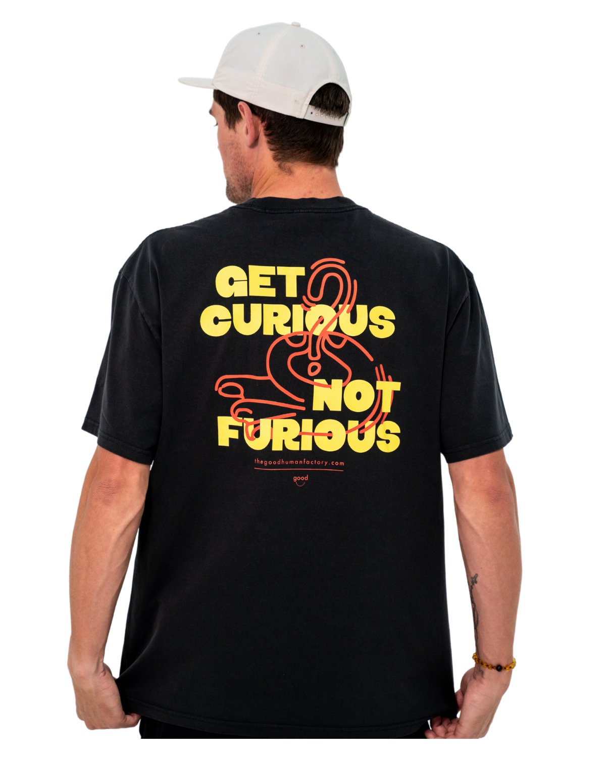 Men's Get Curious Tee - The Good Human Factory