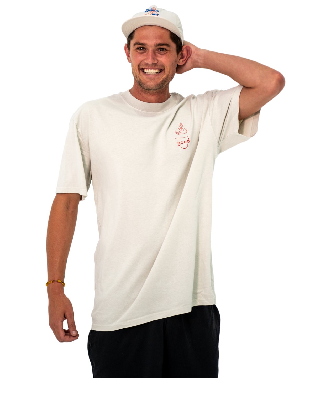 Men's Get Curious Tee - The Good Human Factory