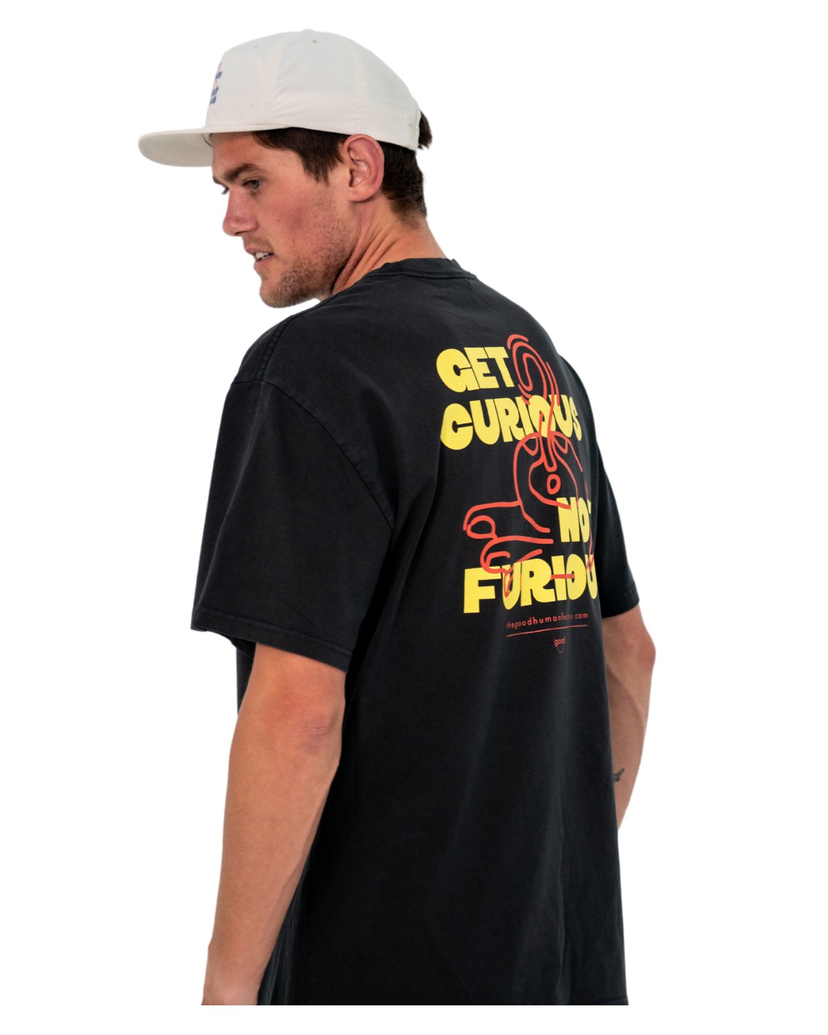 Men's Get Curious Tee - The Good Human Factory
