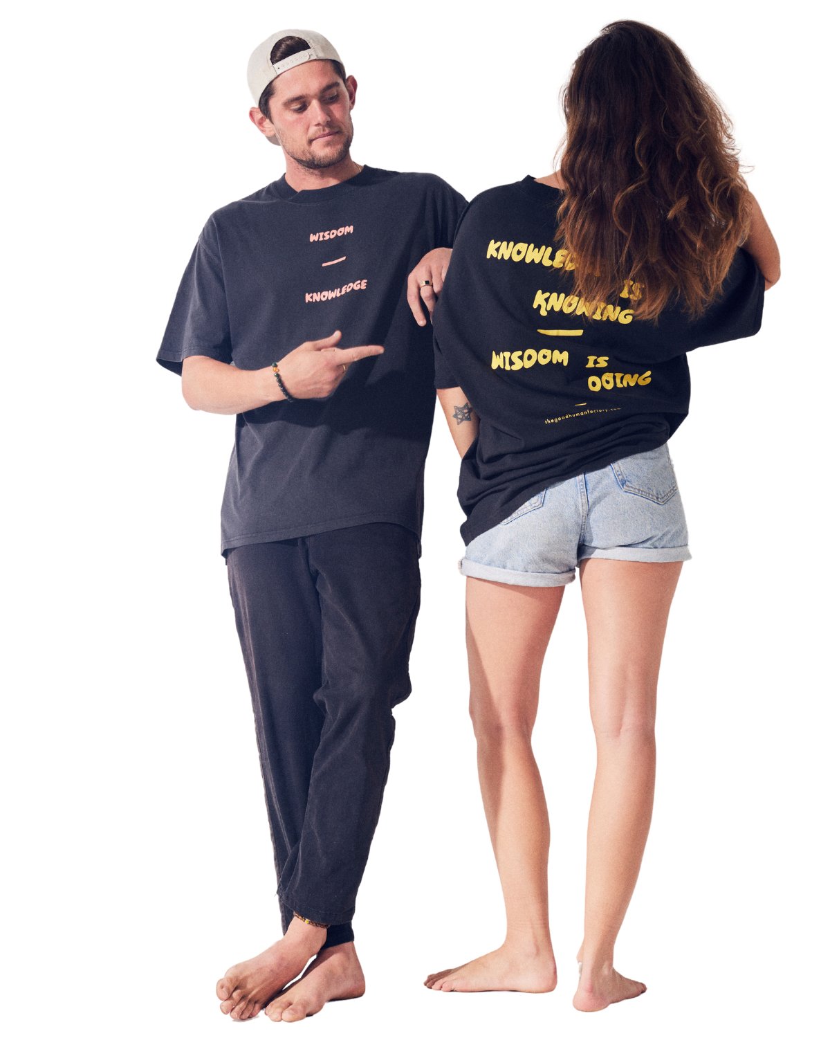 Men's Wisdom Tee - The Good Human Factory