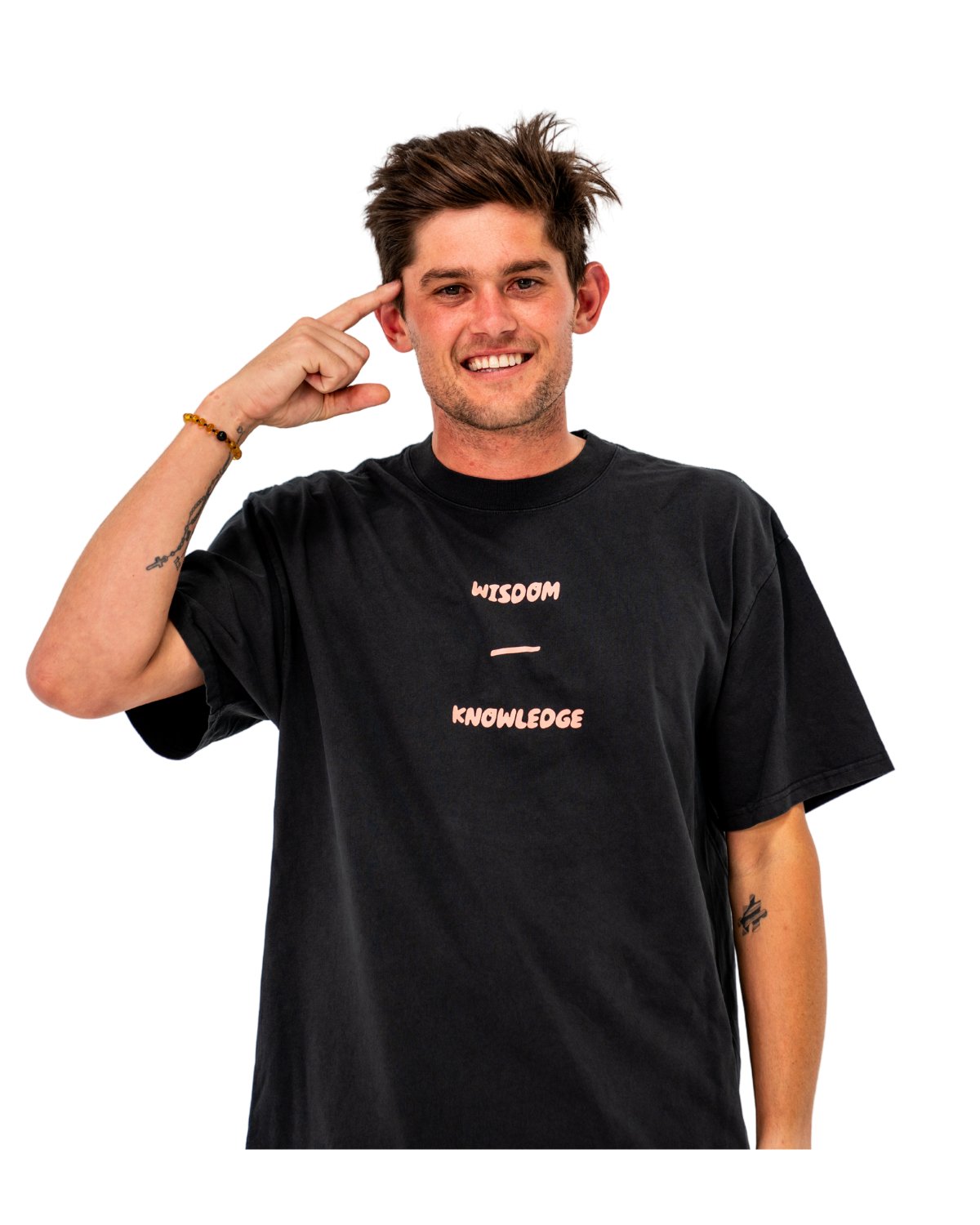 Men's Wisdom Tee - The Good Human Factory
