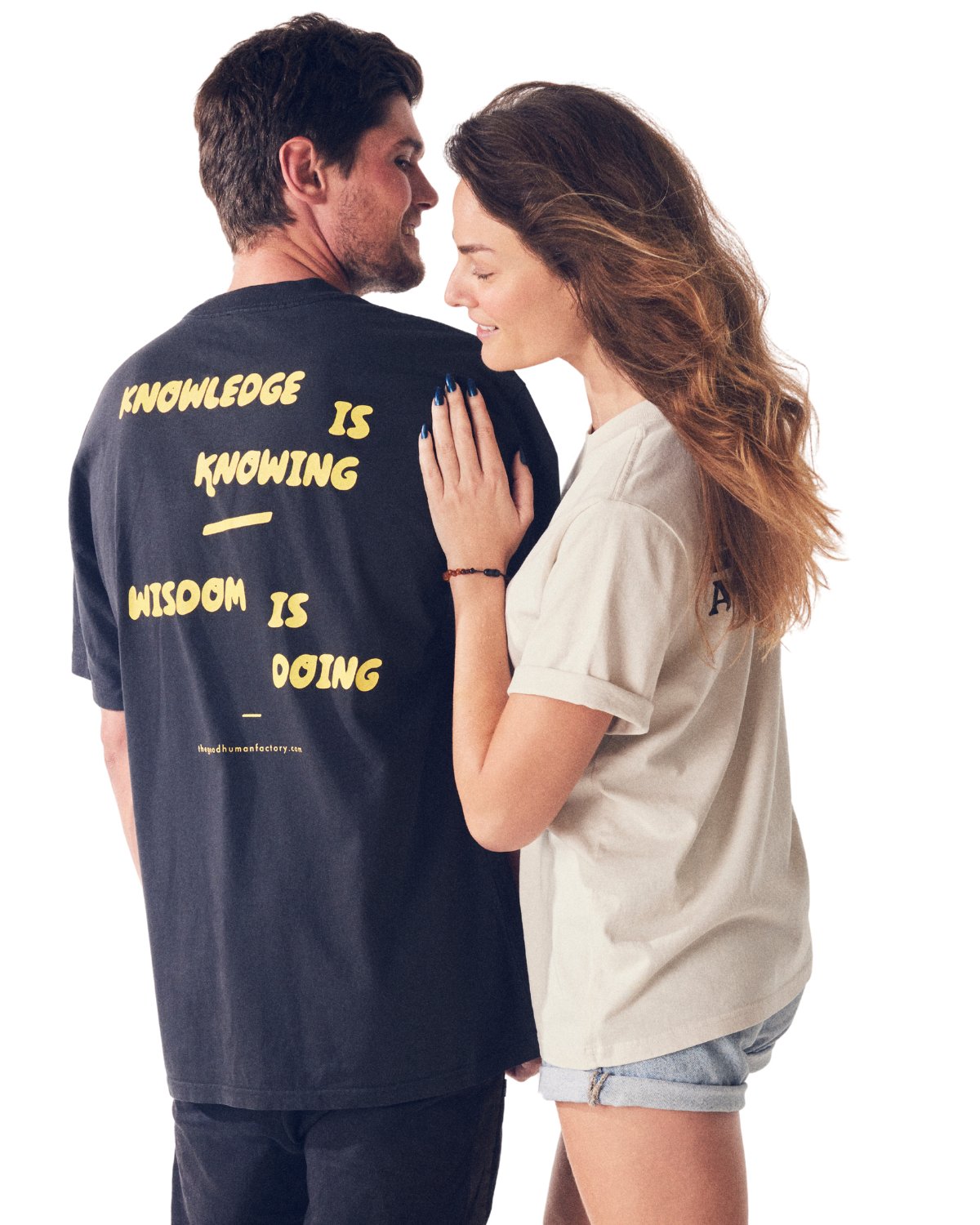 Men's Wisdom Tee - The Good Human Factory
