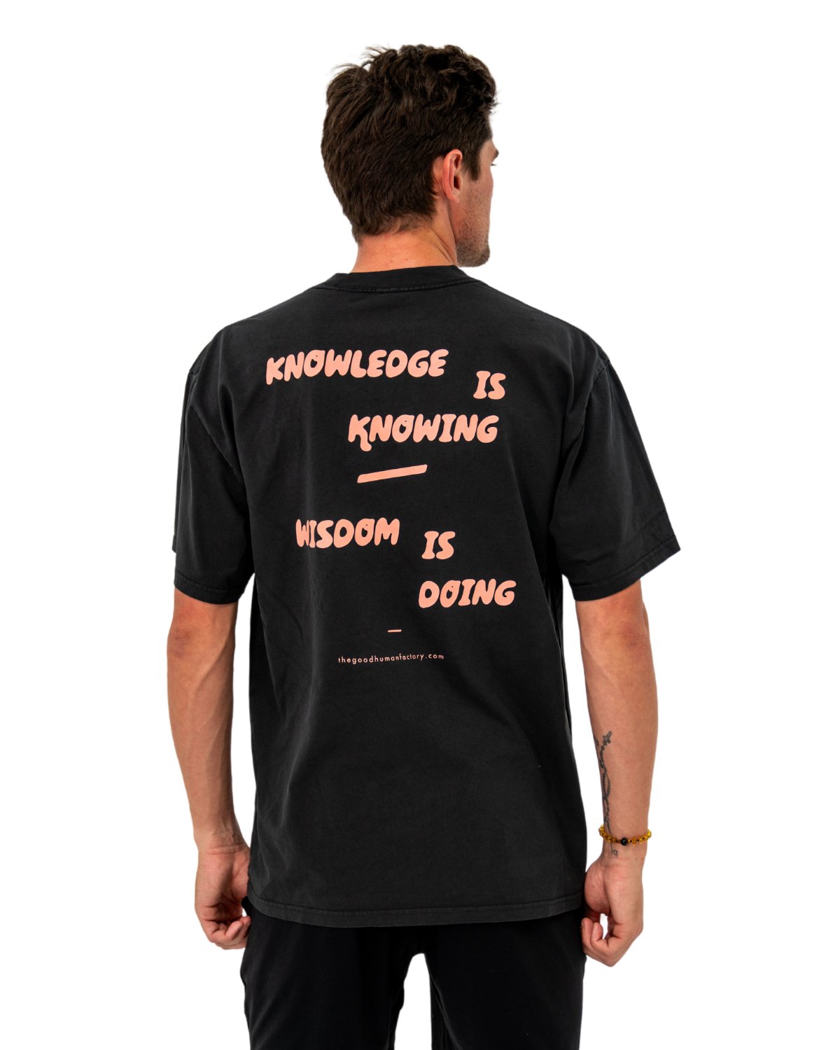Men's Wisdom Tee - The Good Human Factory