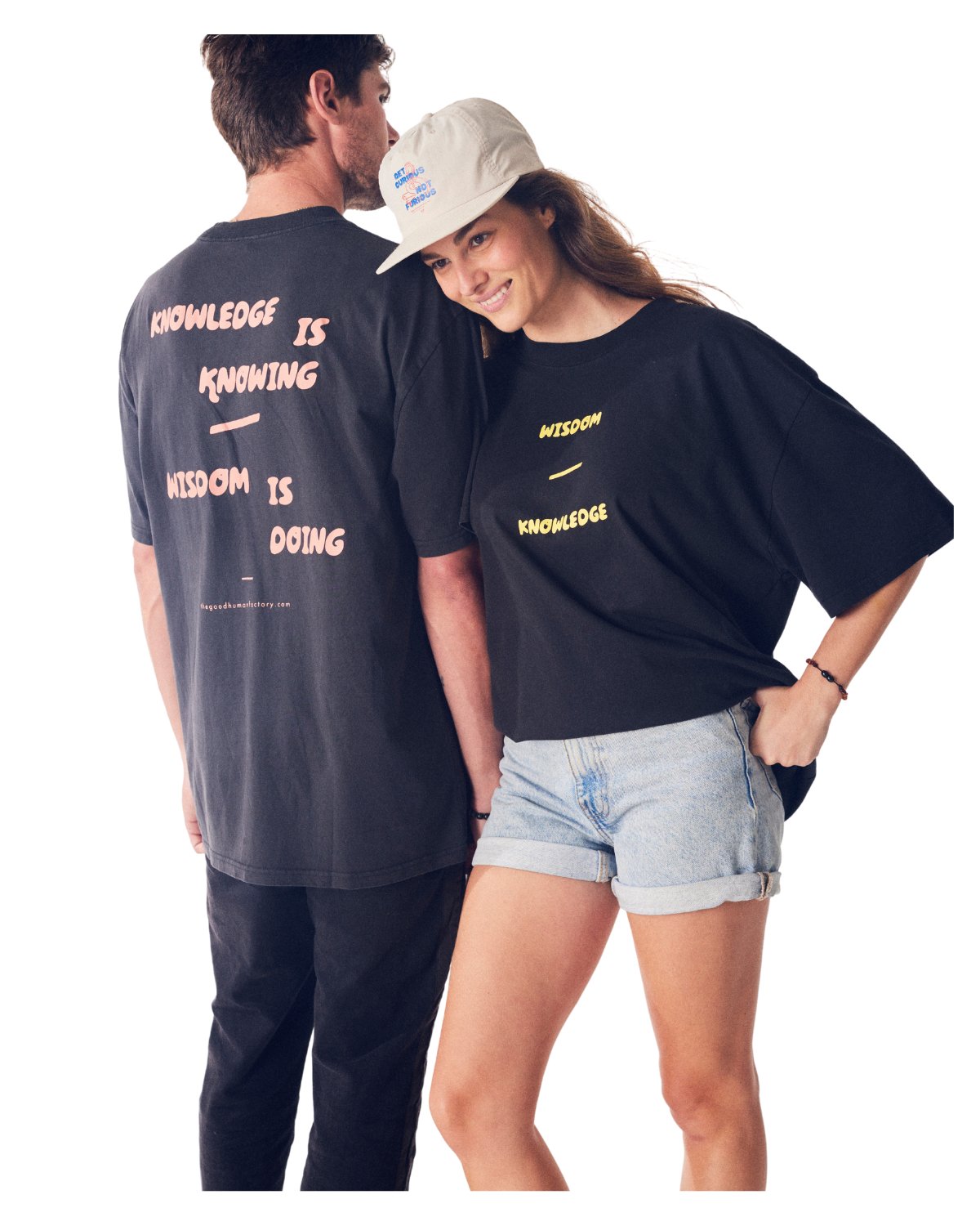 Men's Wisdom Tee - The Good Human Factory