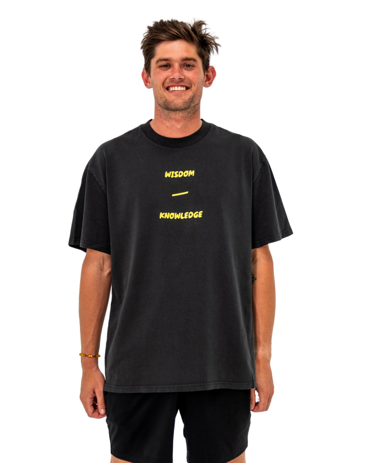 Men's Wisdom Tee - The Good Human Factory