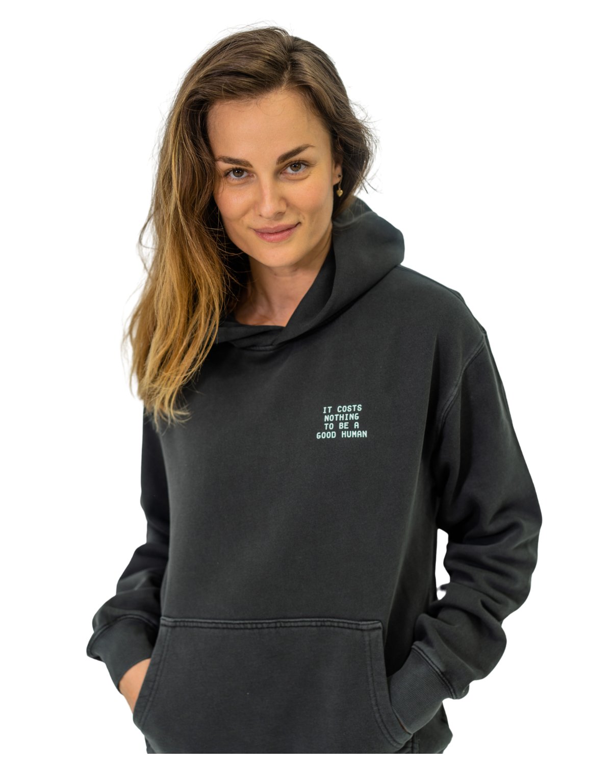 Unisex Receipt Hoodie - The Good Human Factory