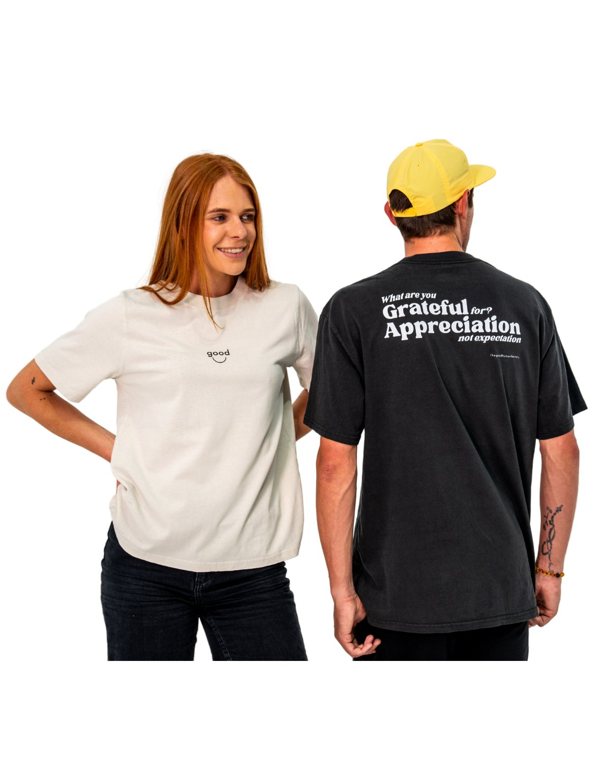 Women's Appreciation Tee - The Good Human Factory