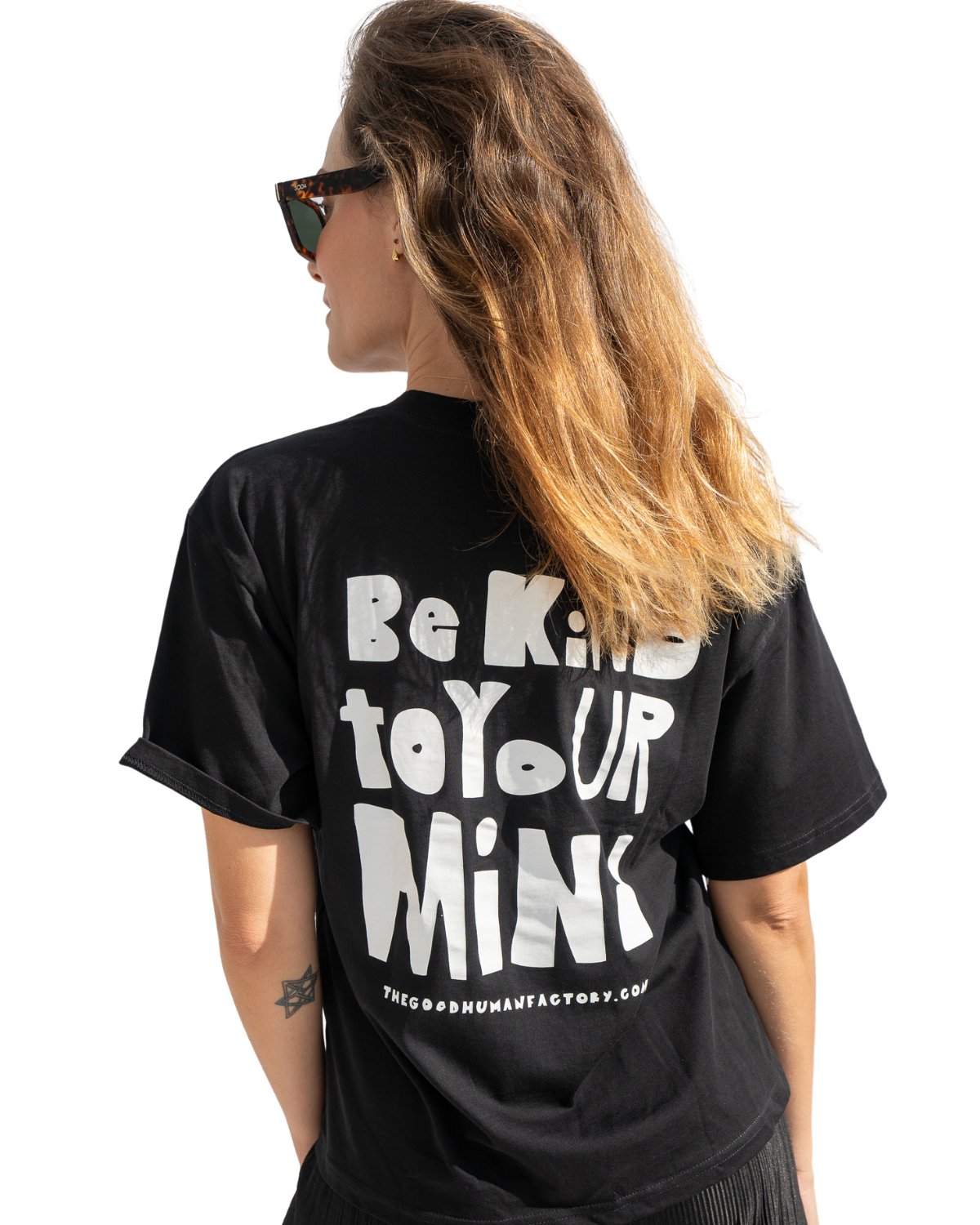 Women's Be Kind To Your Mind - The Good Human Factory