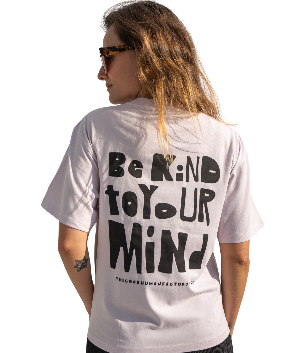 Women's Be Kind To Your Mind - The Good Human Factory