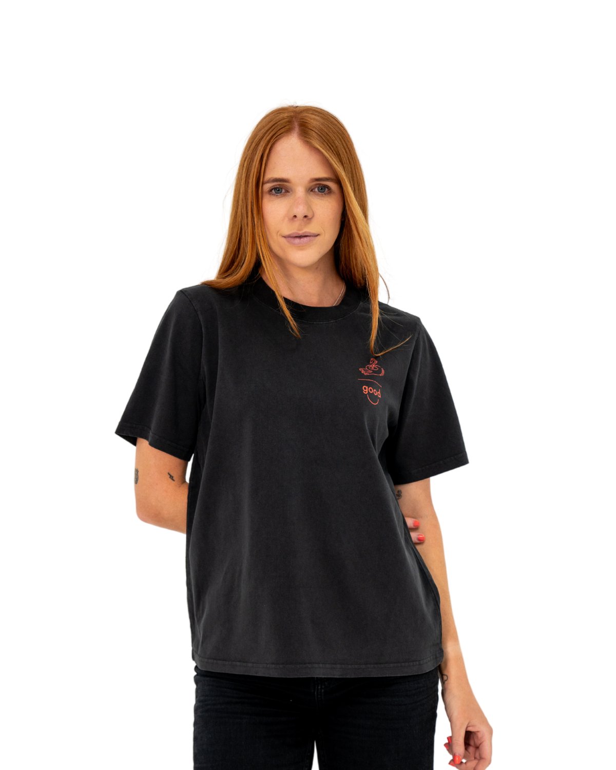 Women's Get Curious Tee - The Good Human Factory