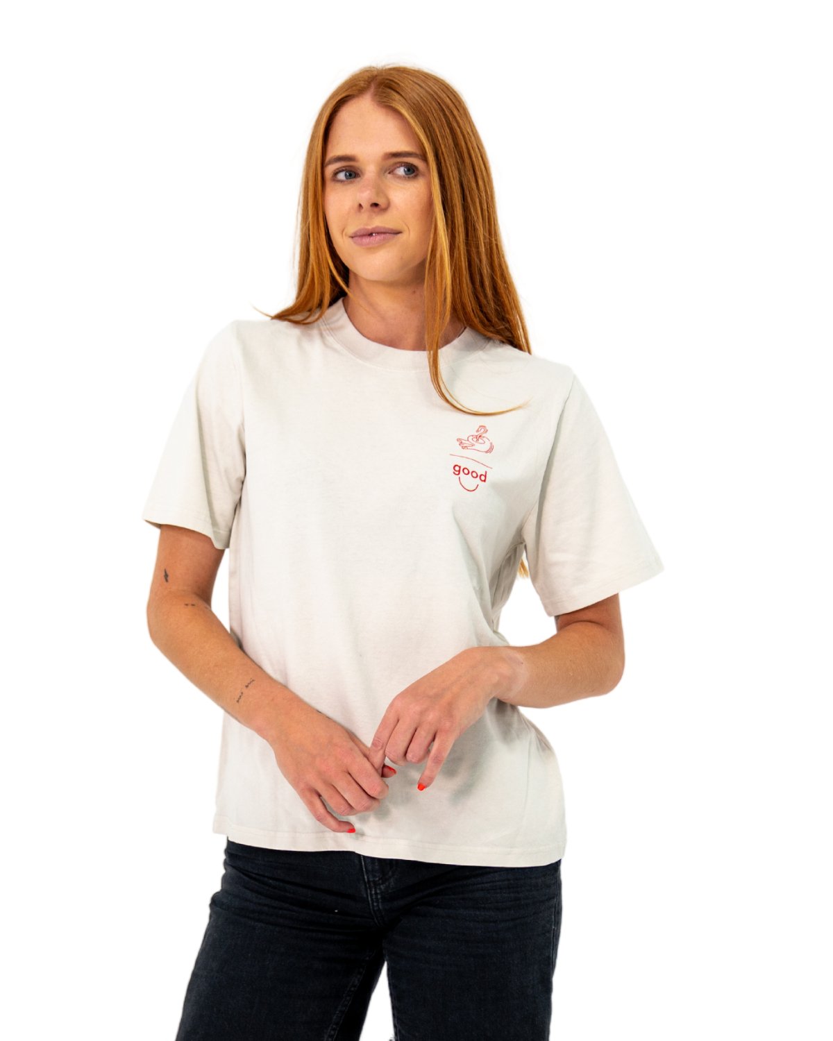 Women's Get Curious Tee - The Good Human Factory