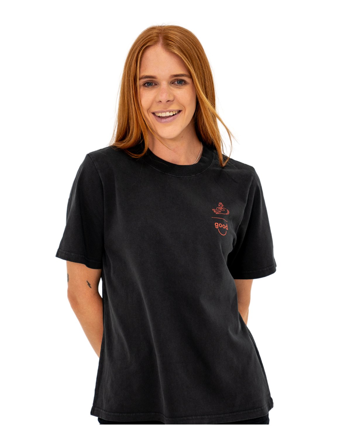 Women's Get Curious Tee - The Good Human Factory