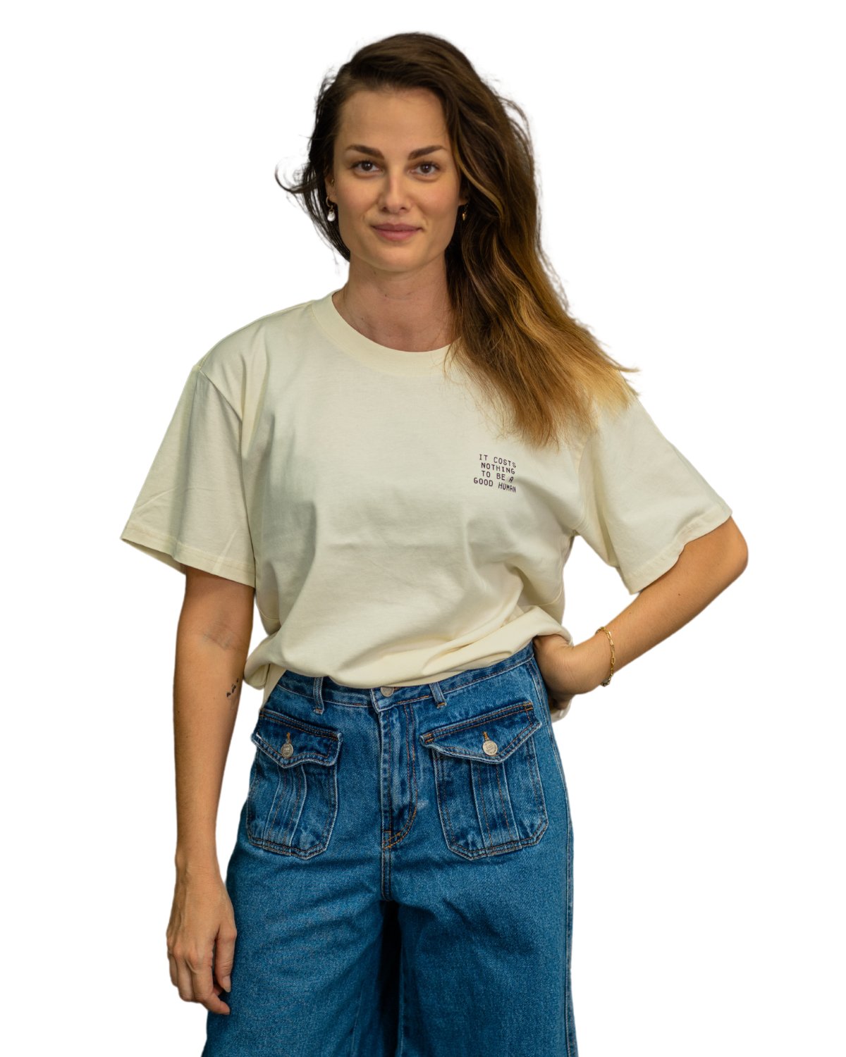 Women's Receipt Tee - The Good Human Factory