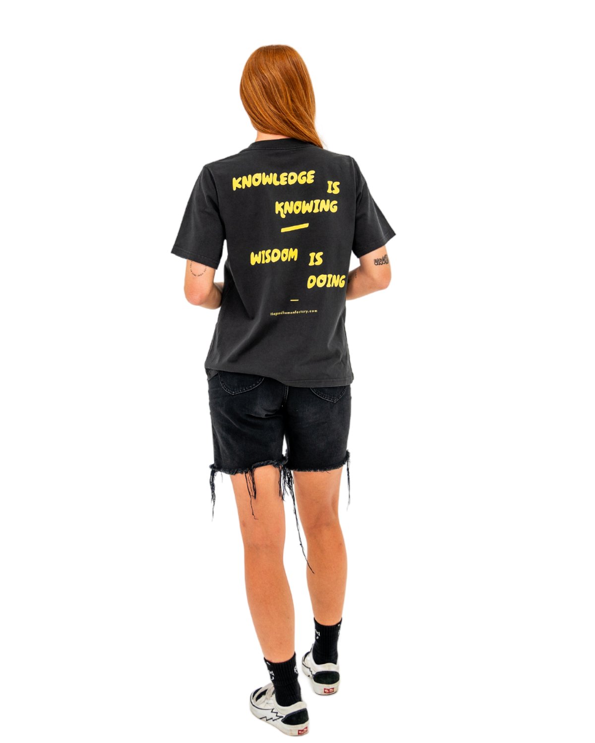 Women's Wisdom Tee - The Good Human Factory