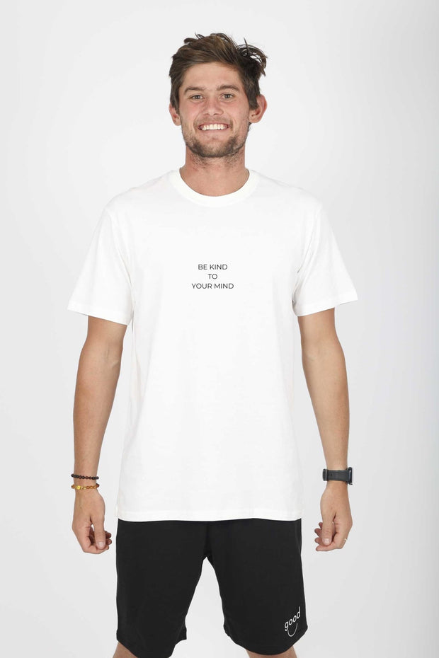 Mens BE KIND Tee - The Good Human Factory