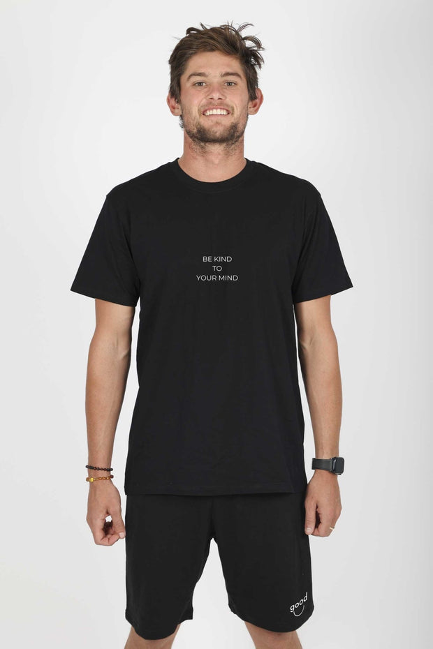 Mens BE KIND Tee - The Good Human Factory