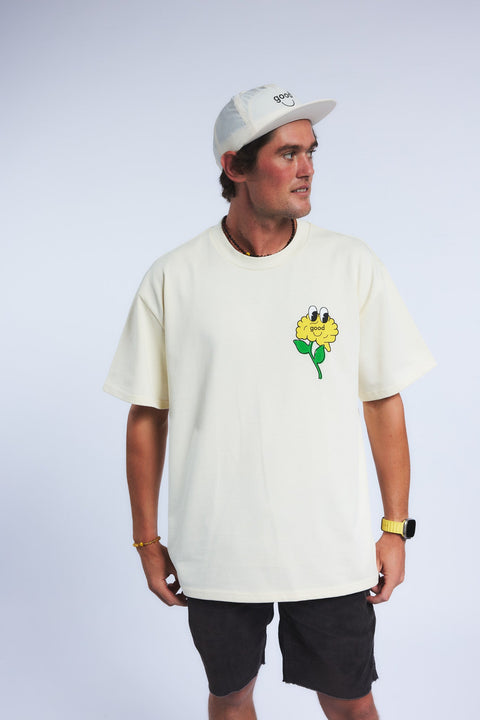 Men's Brain Flower Tee - The Good Human Factory
