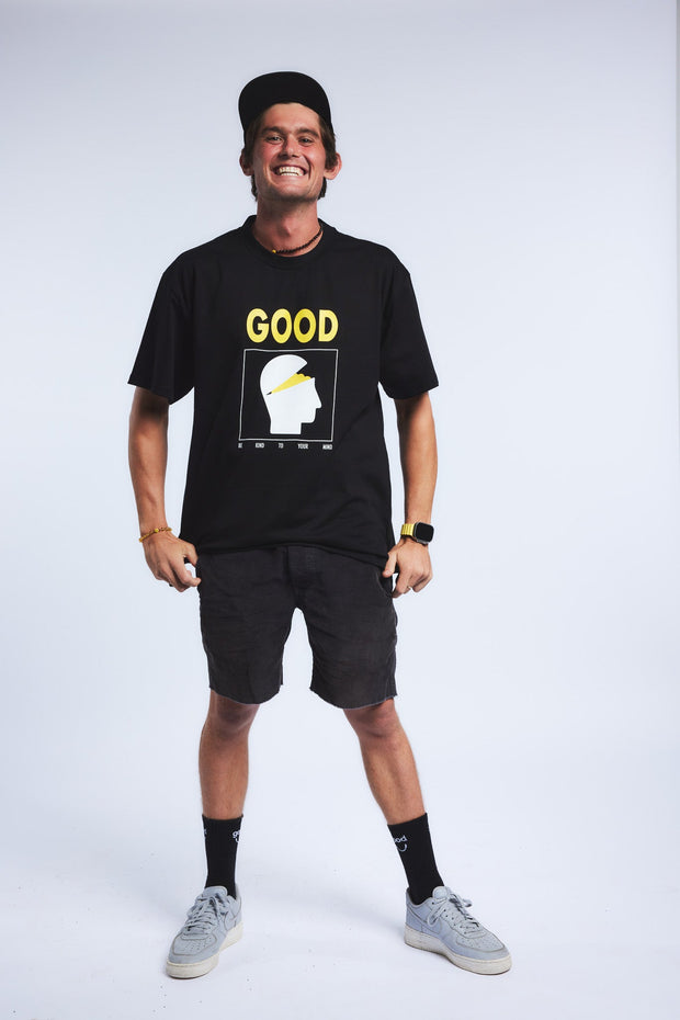 Men's Good Mind Tee - The Good Human Factory