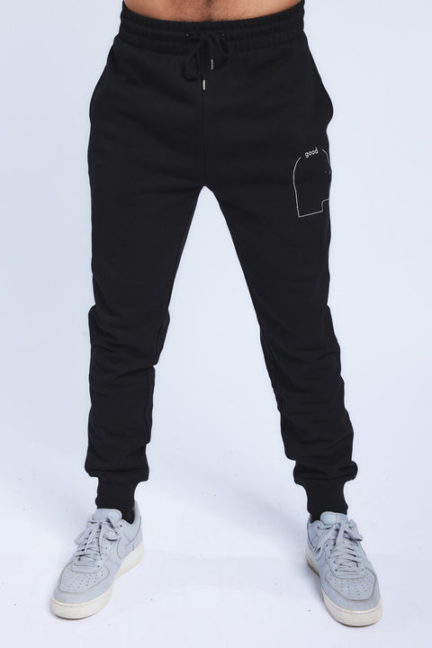 Men's Mind Trackpant - The Good Human Factory