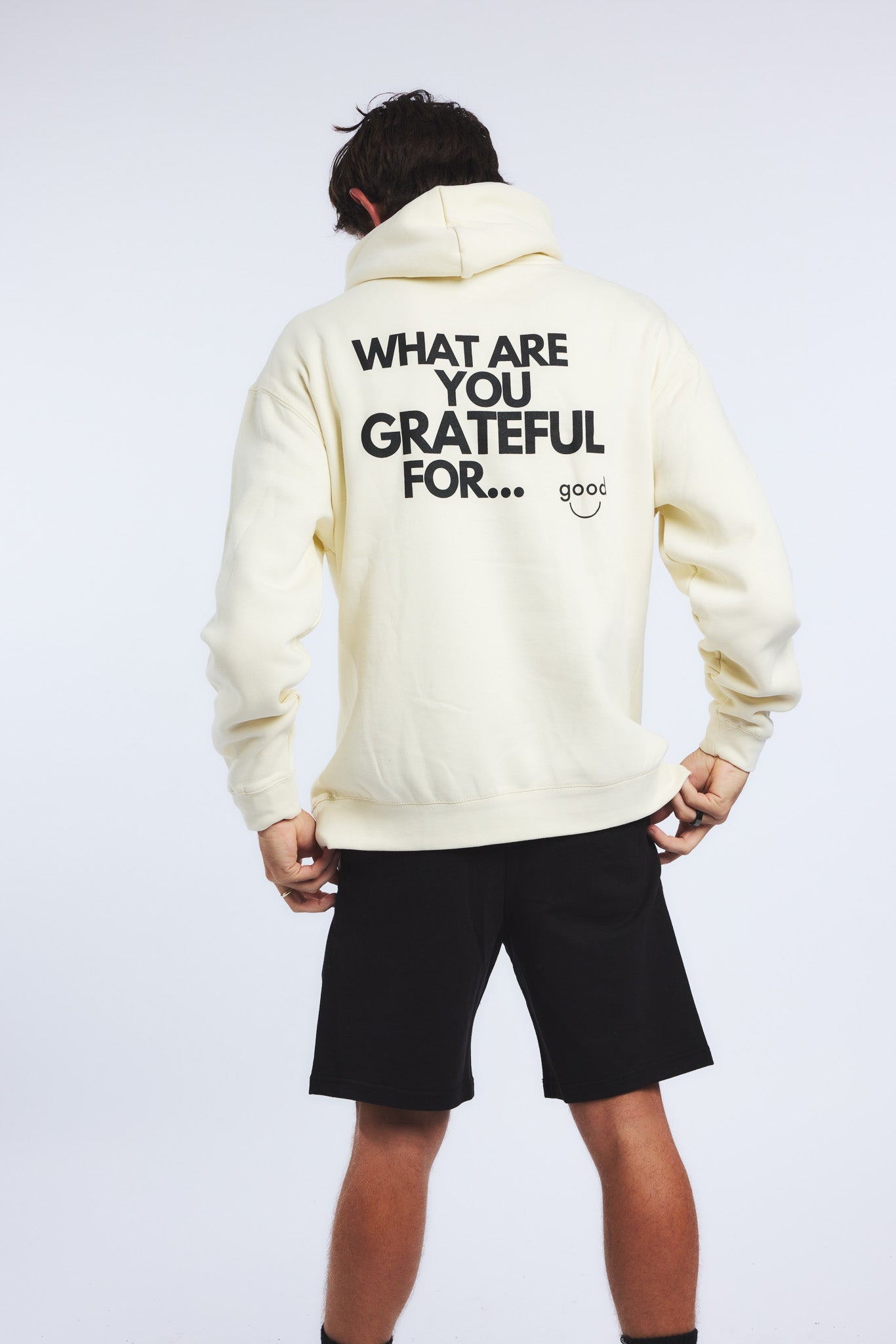 Unisex Gratitude Hood - The Good Human Factory