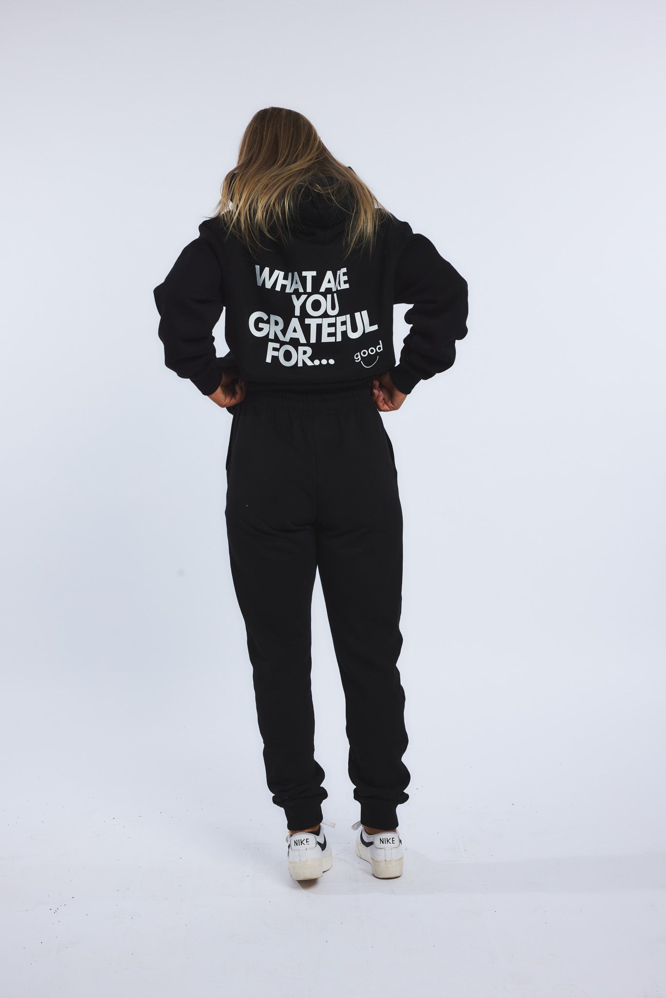 Unisex Gratitude Hood - The Good Human Factory