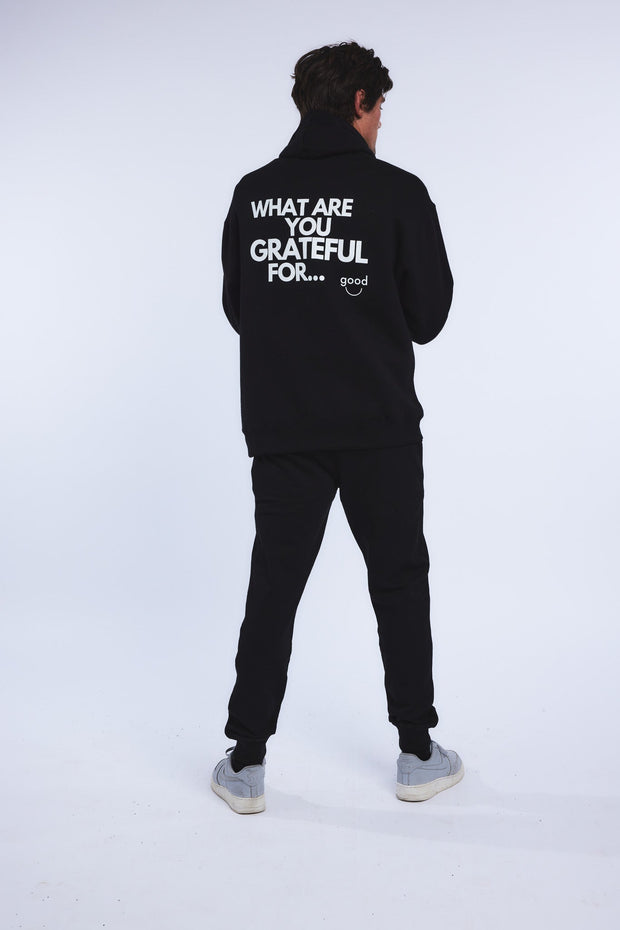 Unisex Gratitude Hood - The Good Human Factory