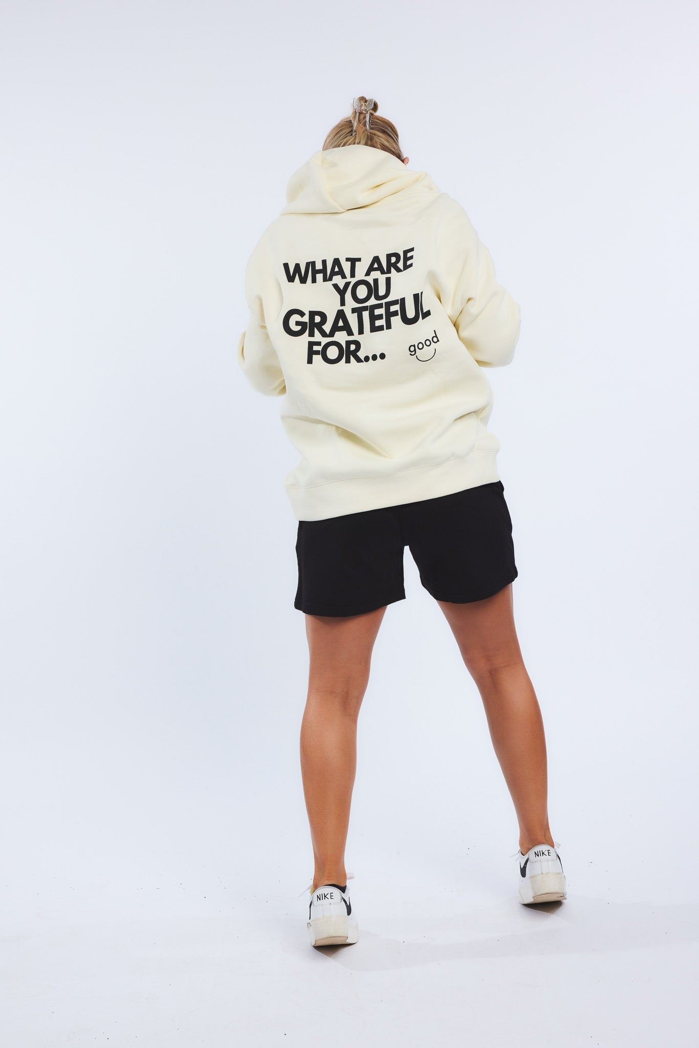 Unisex Gratitude Hood - The Good Human Factory