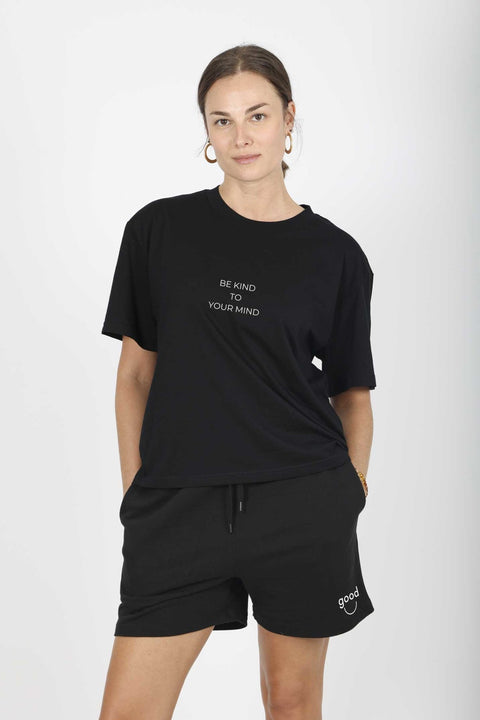 Womens BE KIND Tee - The Good Human Factory