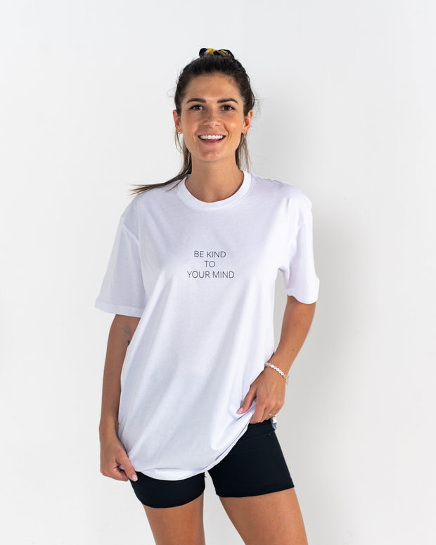 Womens BE KIND Tee - The Good Human Factory