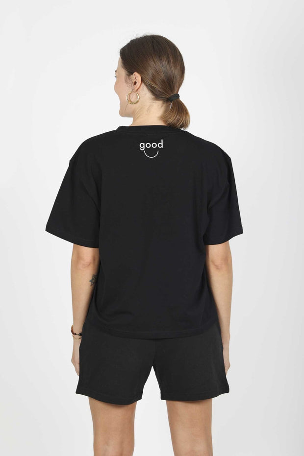 Womens BE KIND Tee - The Good Human Factory