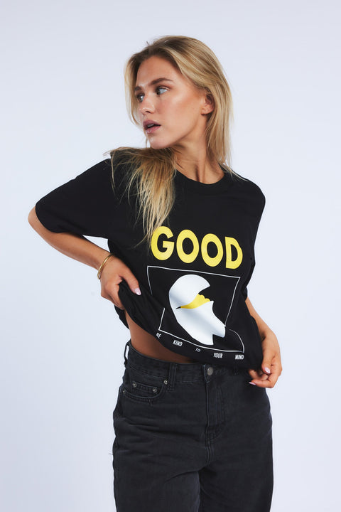 Women's Good Mind Tee - The Good Human Factory