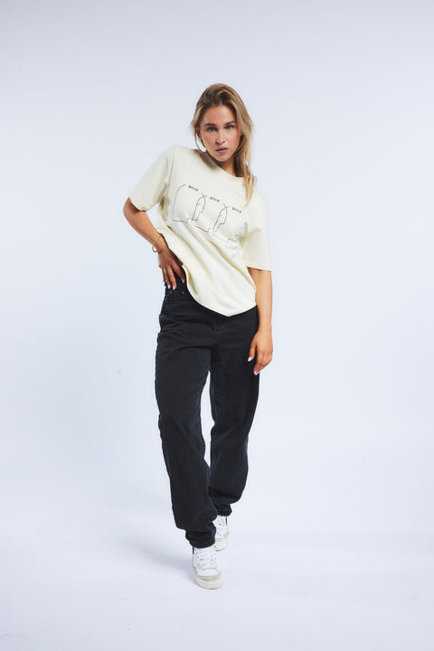 Women's Three Heads Tee - The Good Human Factory